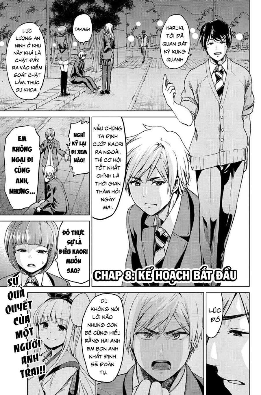 Lây Nhiễm Chapter 8 - 1