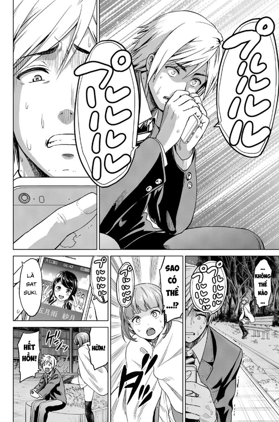 Lây Nhiễm Chapter 8 - 12