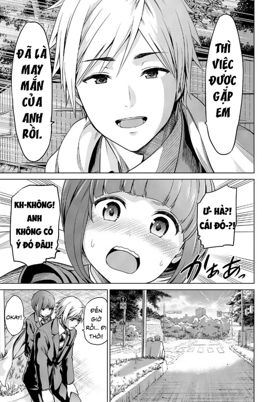 Lây Nhiễm Chapter 8 - 15