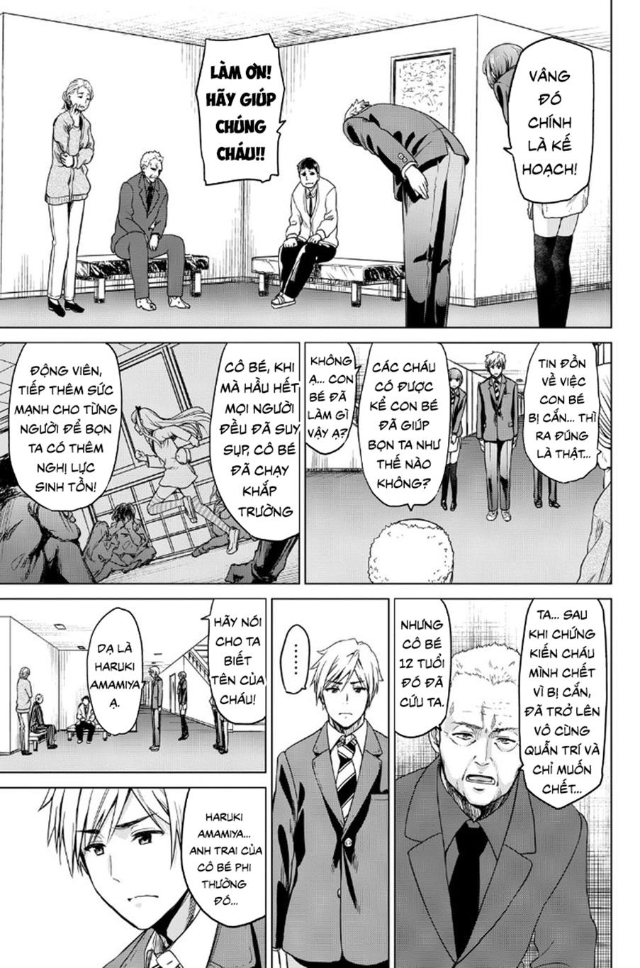 Lây Nhiễm Chapter 8 - 3