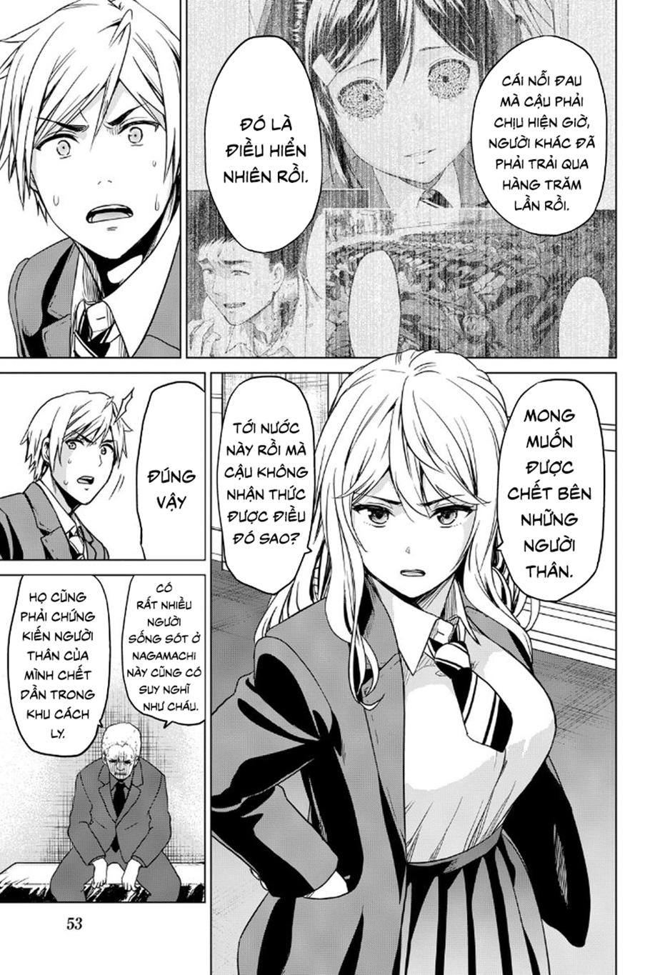 Lây Nhiễm Chapter 8 - 5