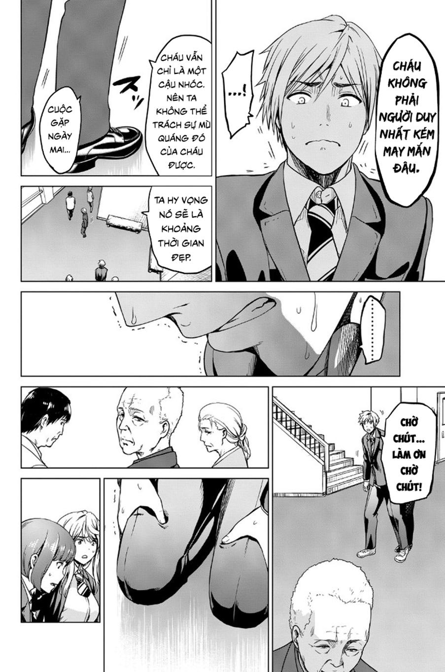 Lây Nhiễm Chapter 8 - 6