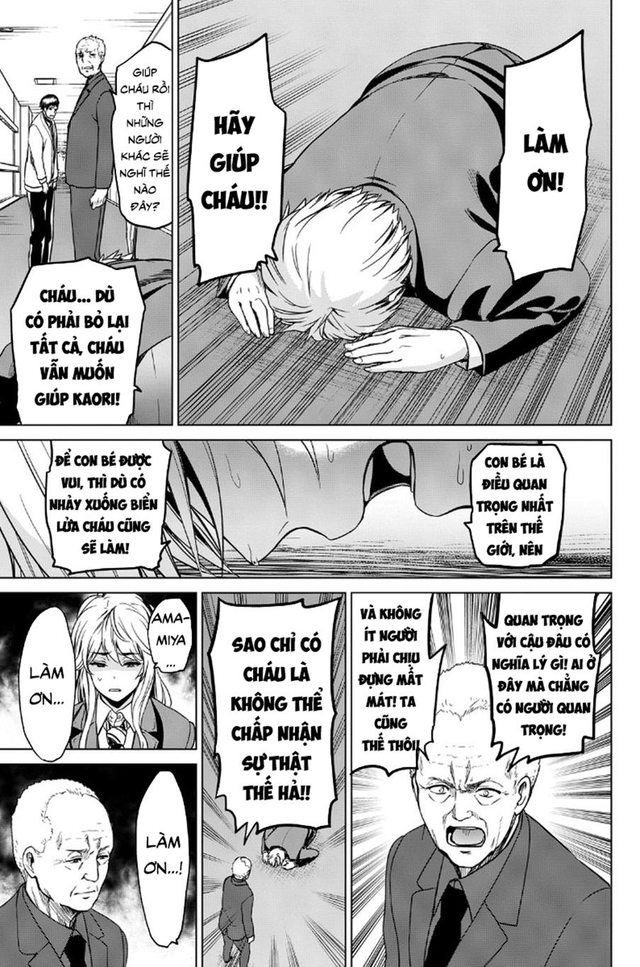 Lây Nhiễm Chapter 8 - 7