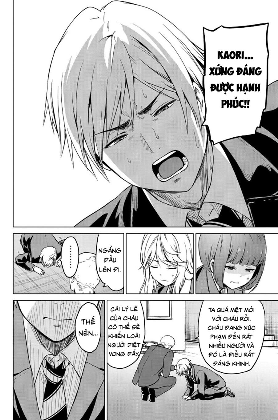 Lây Nhiễm Chapter 8 - 8