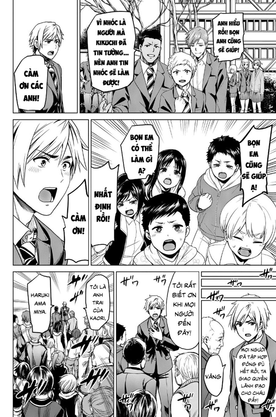 Lây Nhiễm Chapter 8 - 10