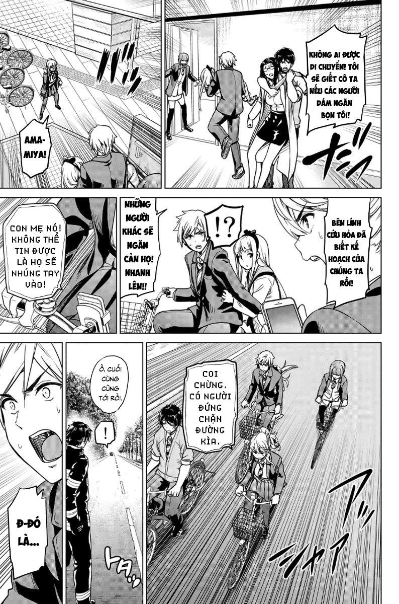 Lây Nhiễm Chapter 9 - 11