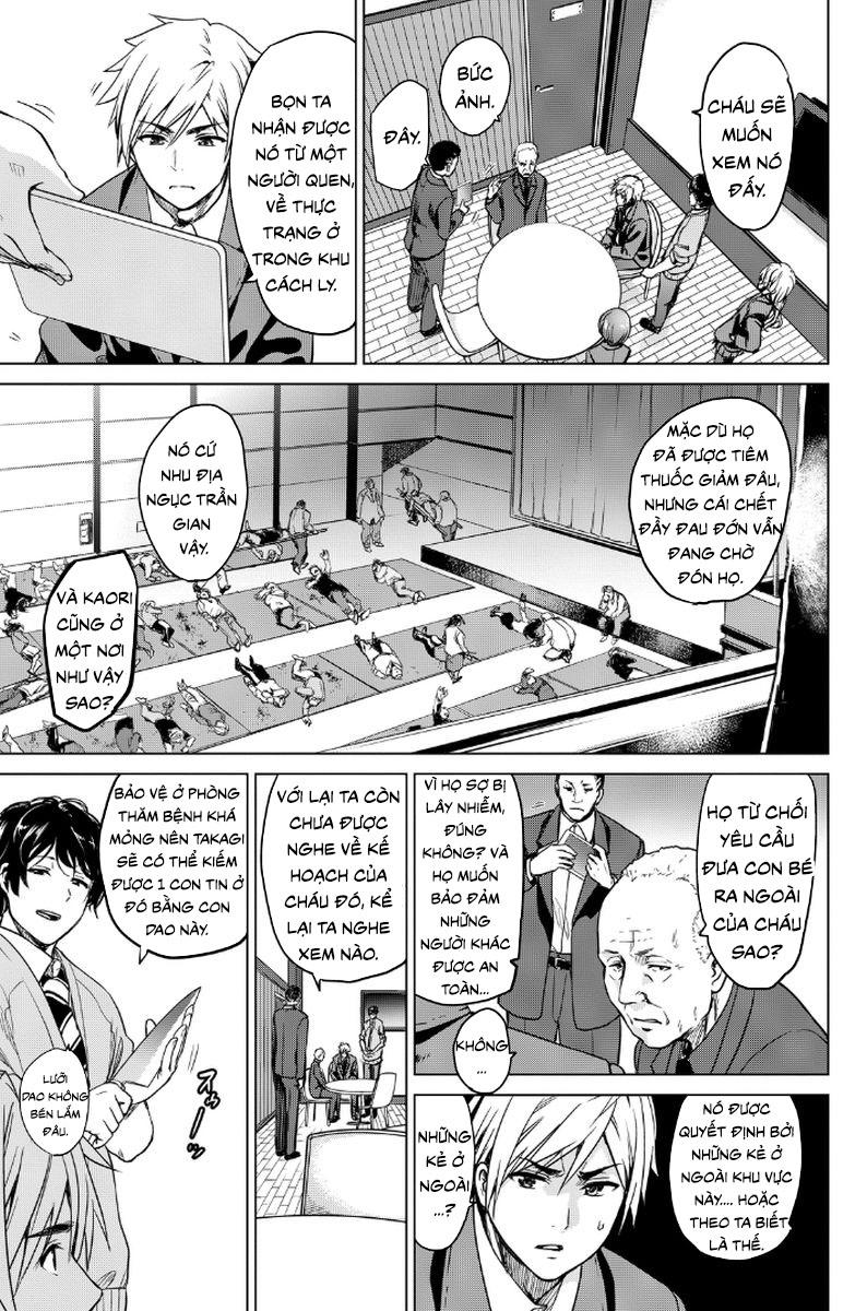 Lây Nhiễm Chapter 9 - 3