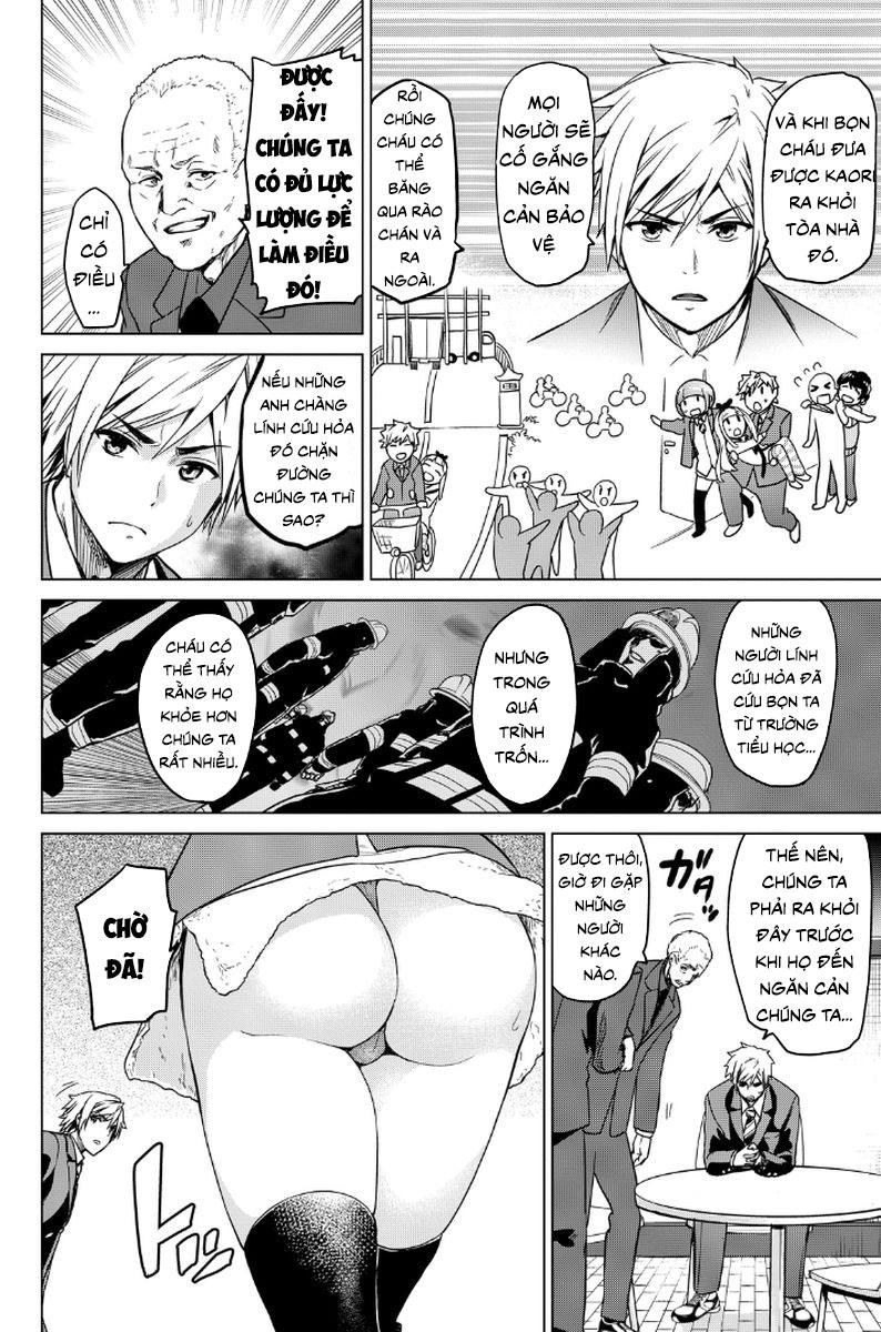 Lây Nhiễm Chapter 9 - 4