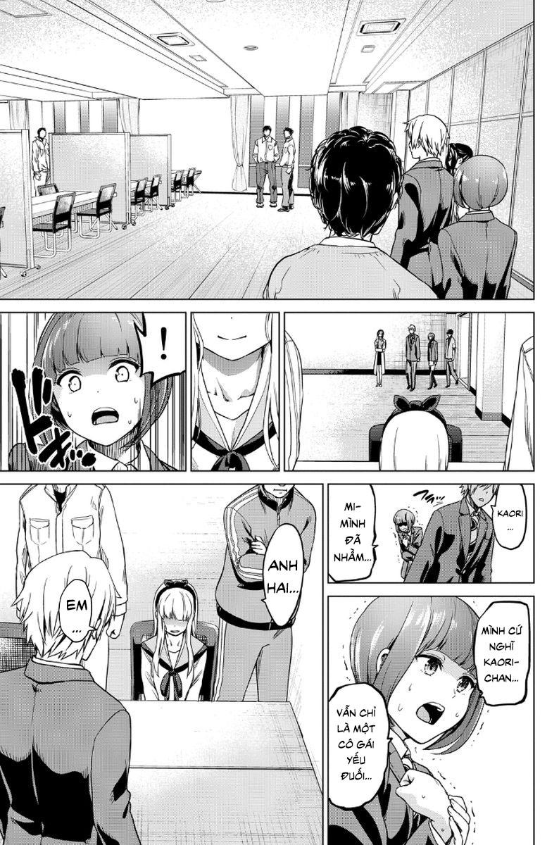 Lây Nhiễm Chapter 9 - 7