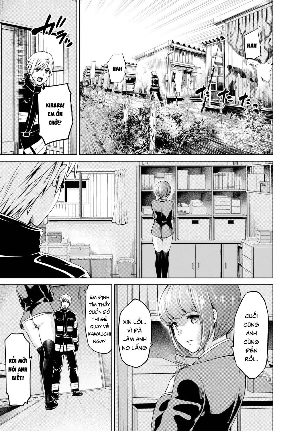 Lây Nhiễm Chapter 27 - 13