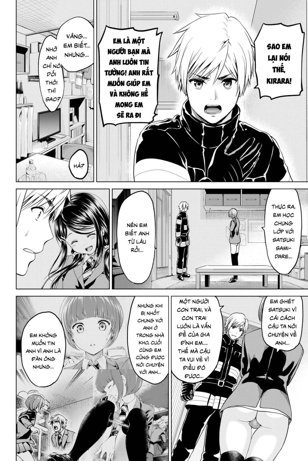 Lây Nhiễm Chapter 27 - 14