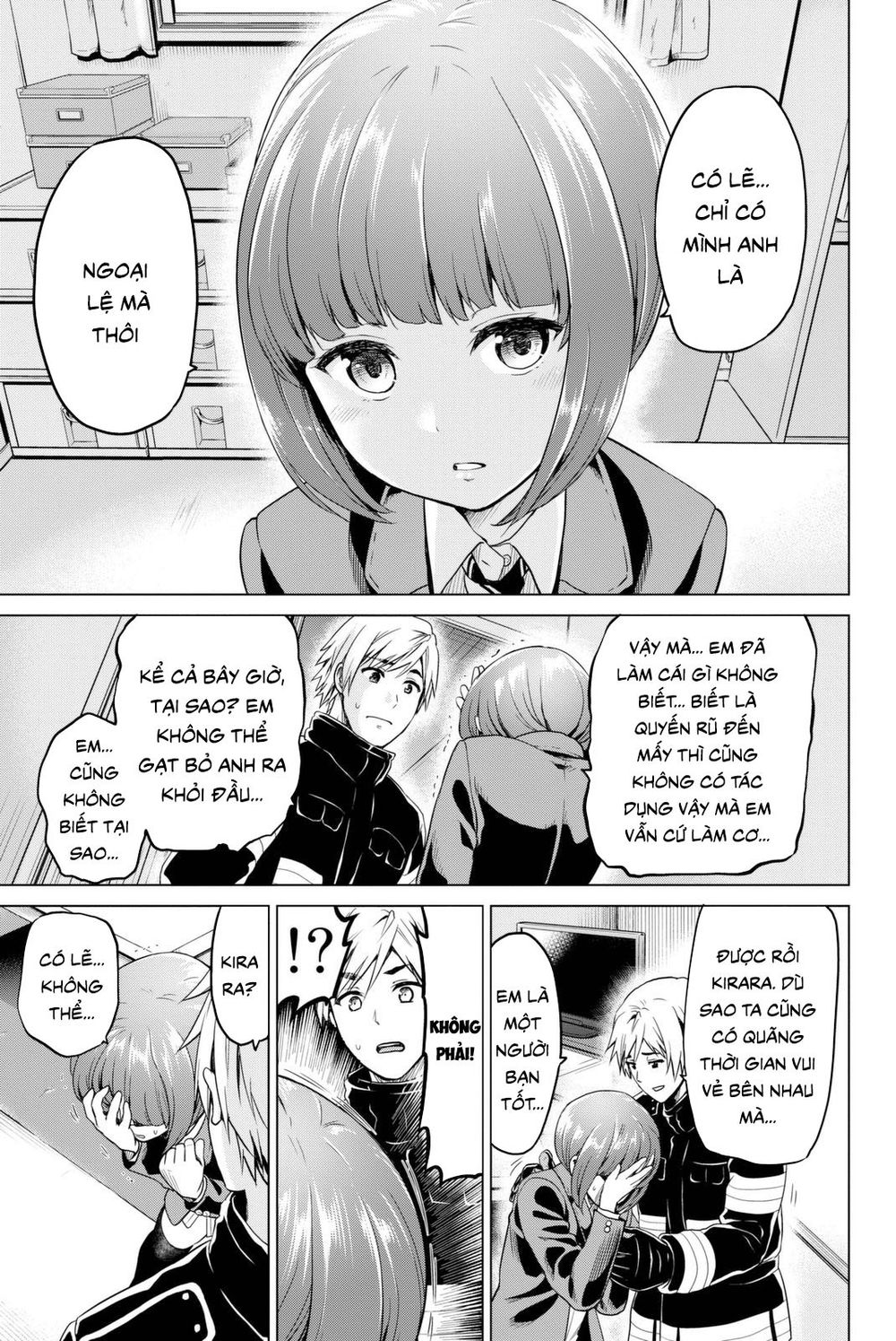 Lây Nhiễm Chapter 27 - 15