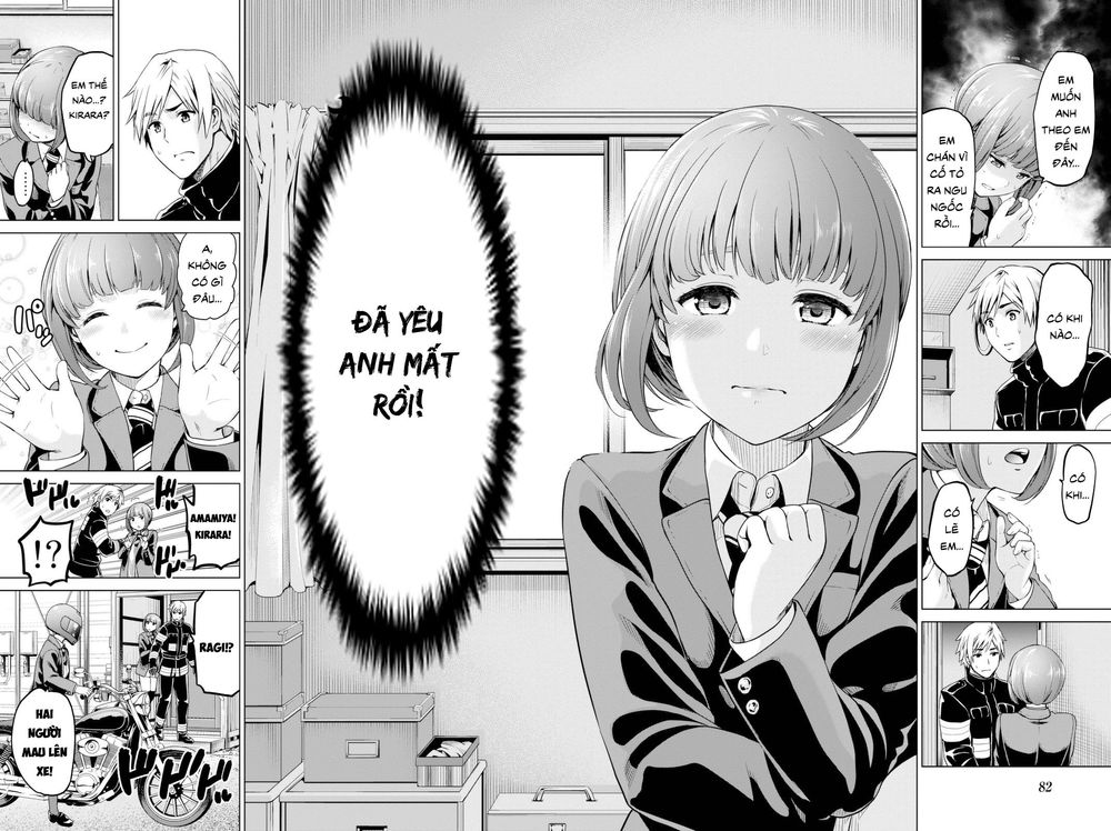 Lây Nhiễm Chapter 27 - 16