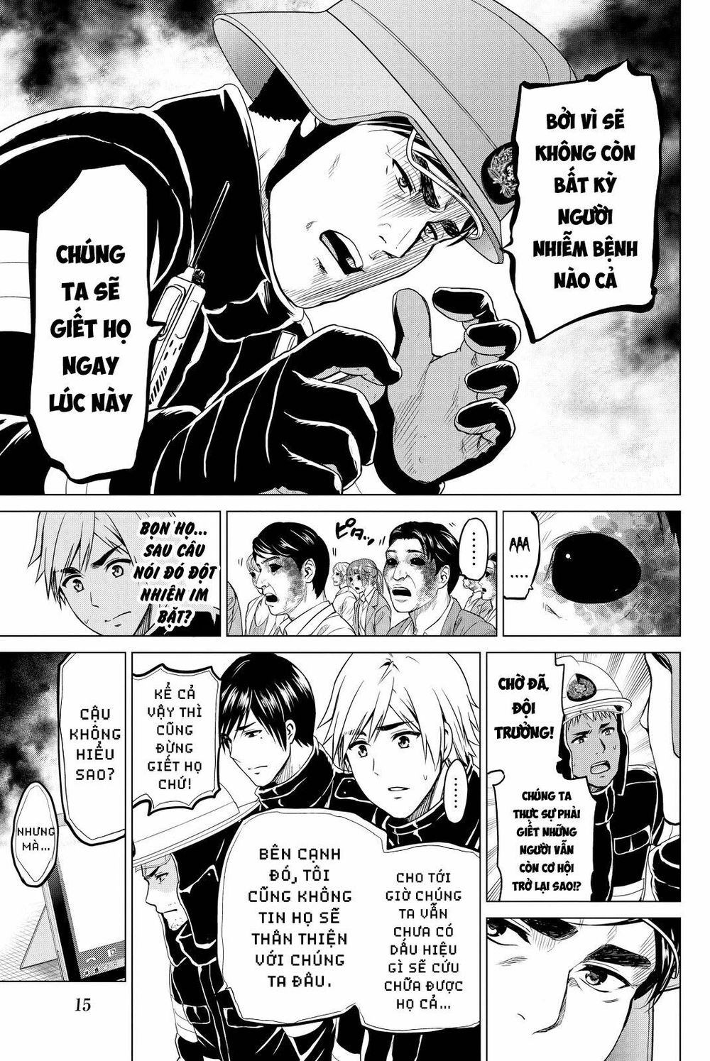 Lây Nhiễm Chapter 33 - 13