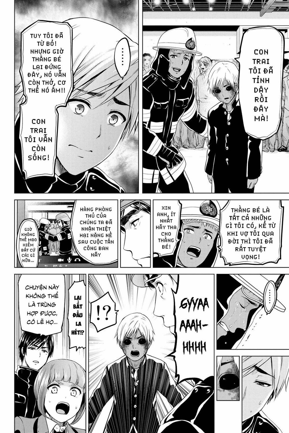 Lây Nhiễm Chapter 33 - 14