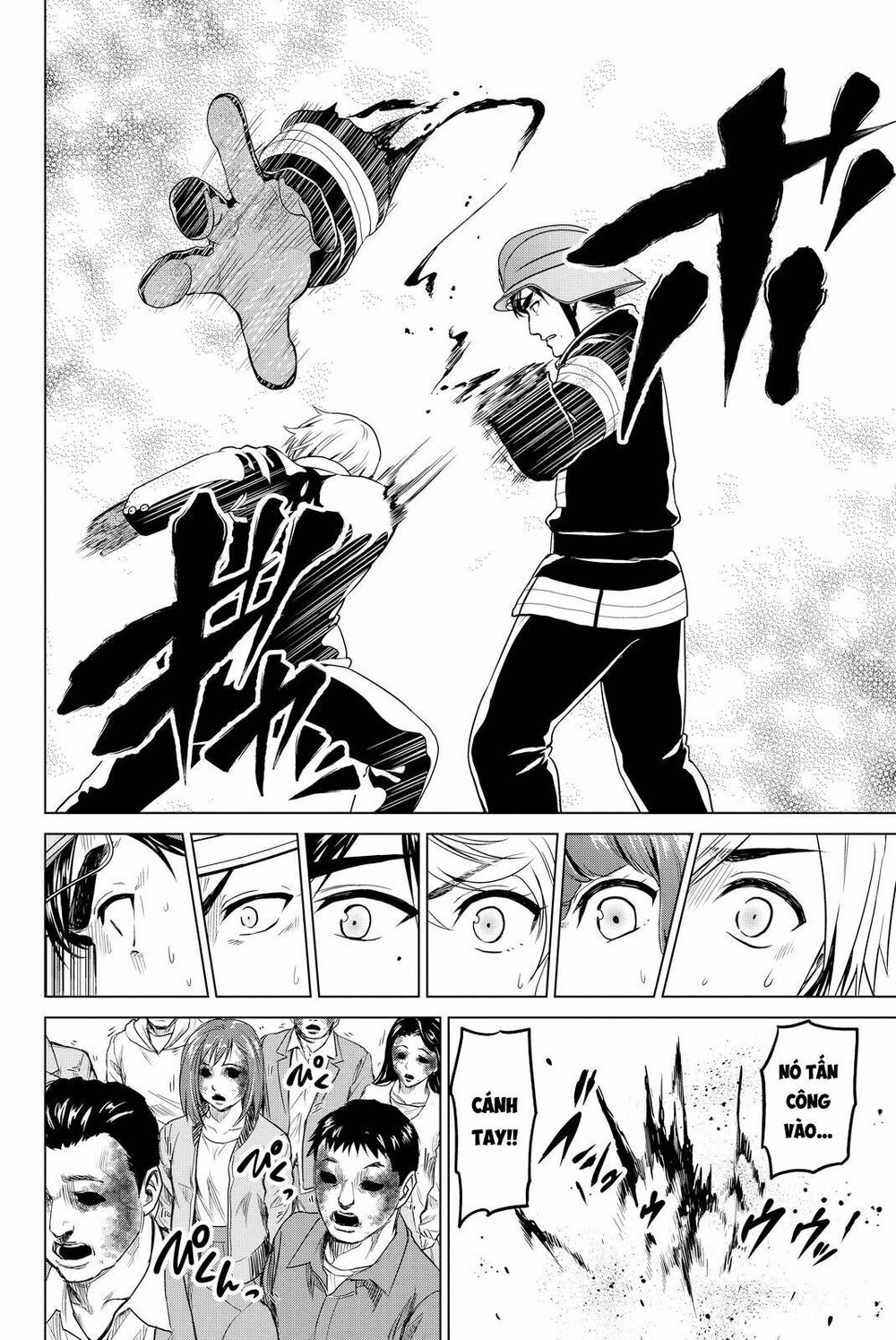 Lây Nhiễm Chapter 33 - 16