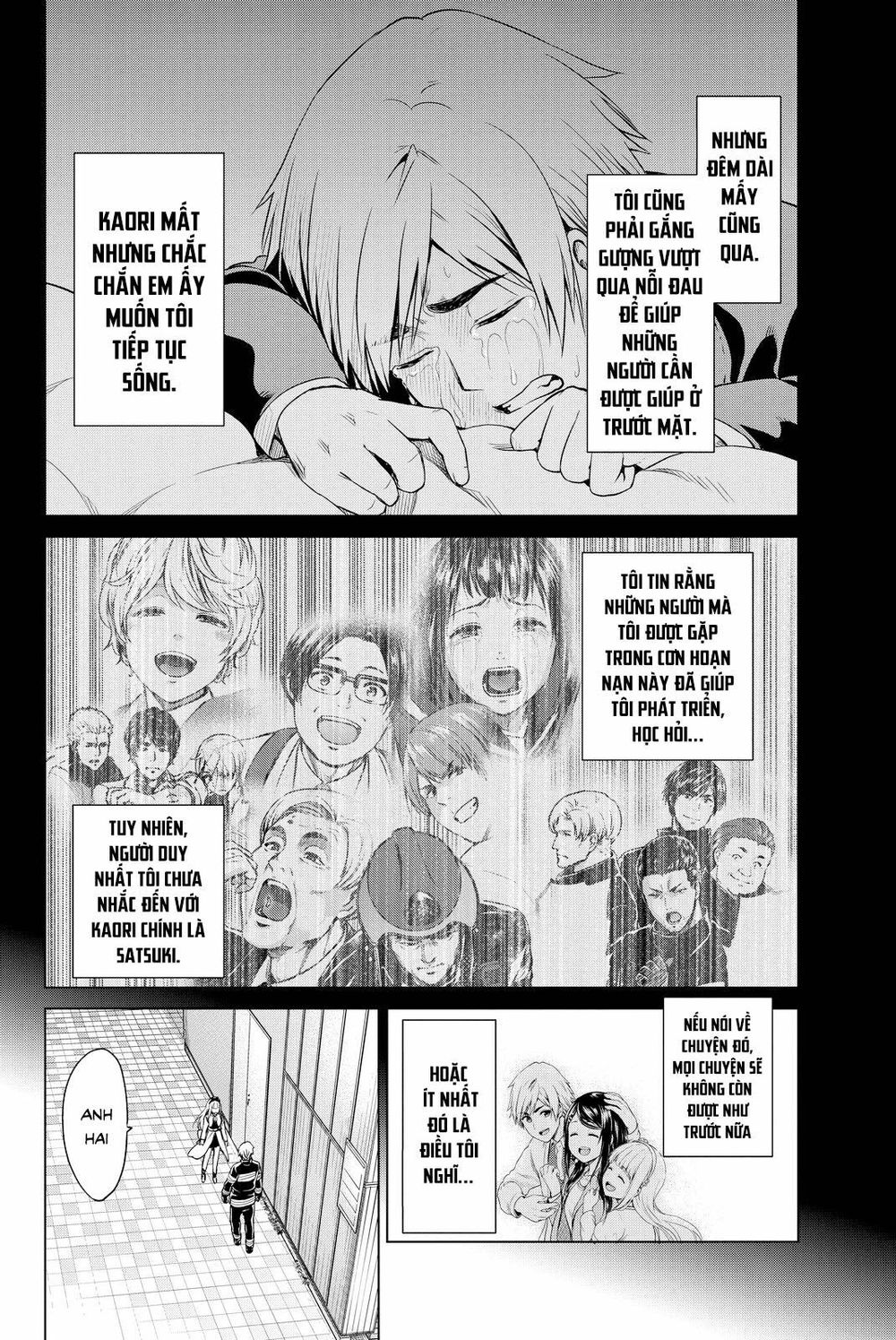 Lây Nhiễm Chapter 33 - 4