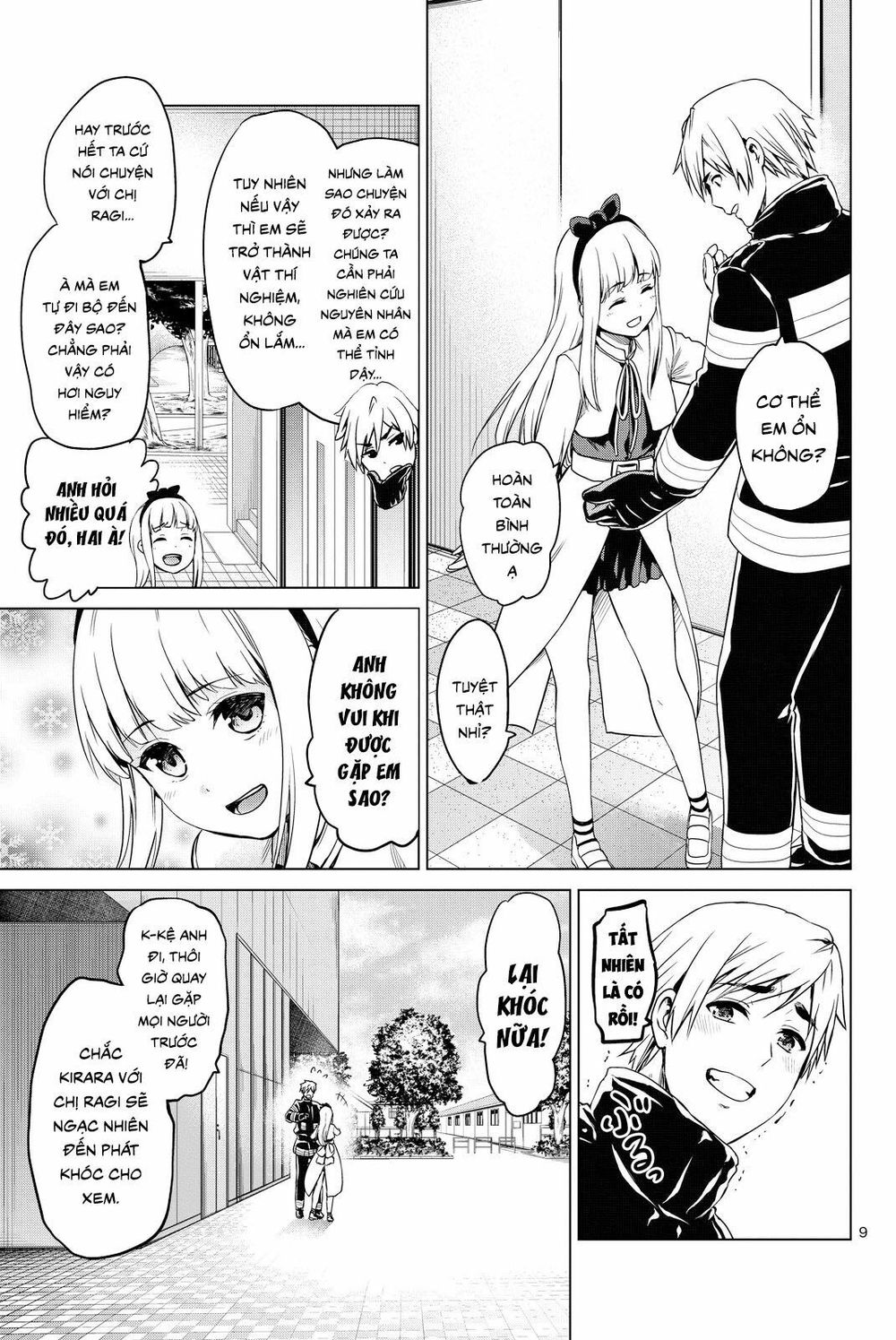 Lây Nhiễm Chapter 33 - 7