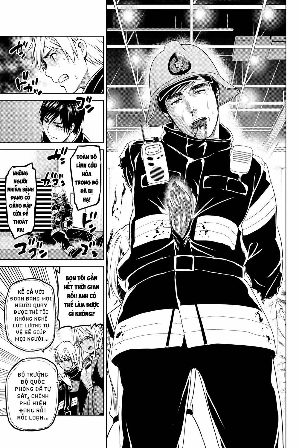 Lây Nhiễm Chapter 34 - 13