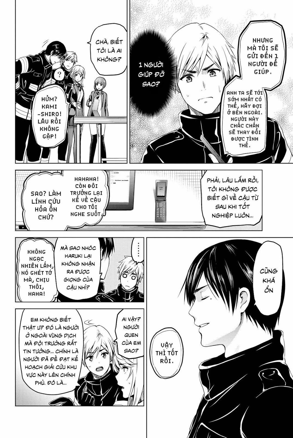 Lây Nhiễm Chapter 34 - 14