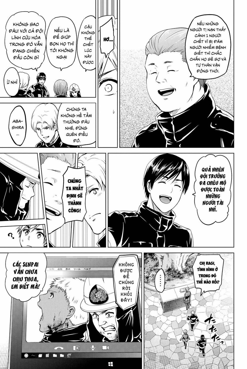 Lây Nhiễm Chapter 34 - 7