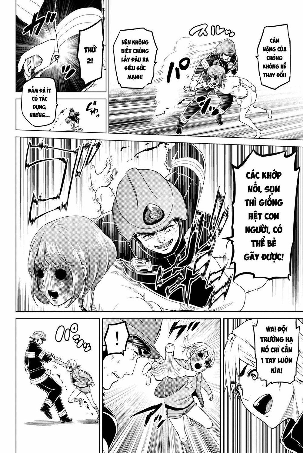 Lây Nhiễm Chapter 34 - 10