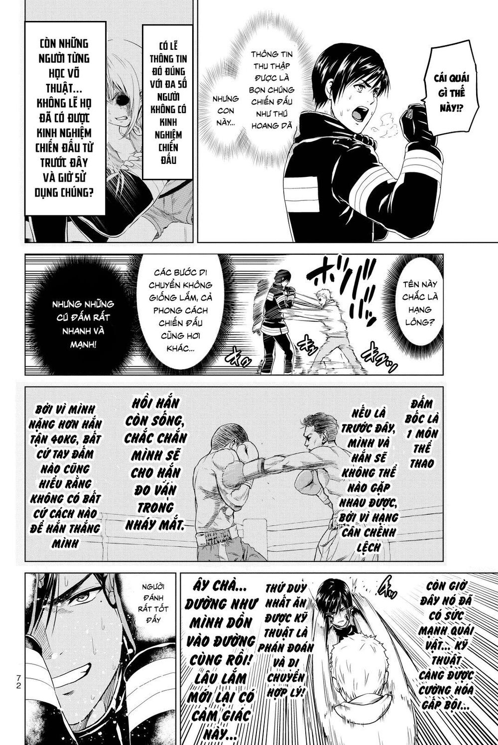 Lây Nhiễm Chapter 36 - 13