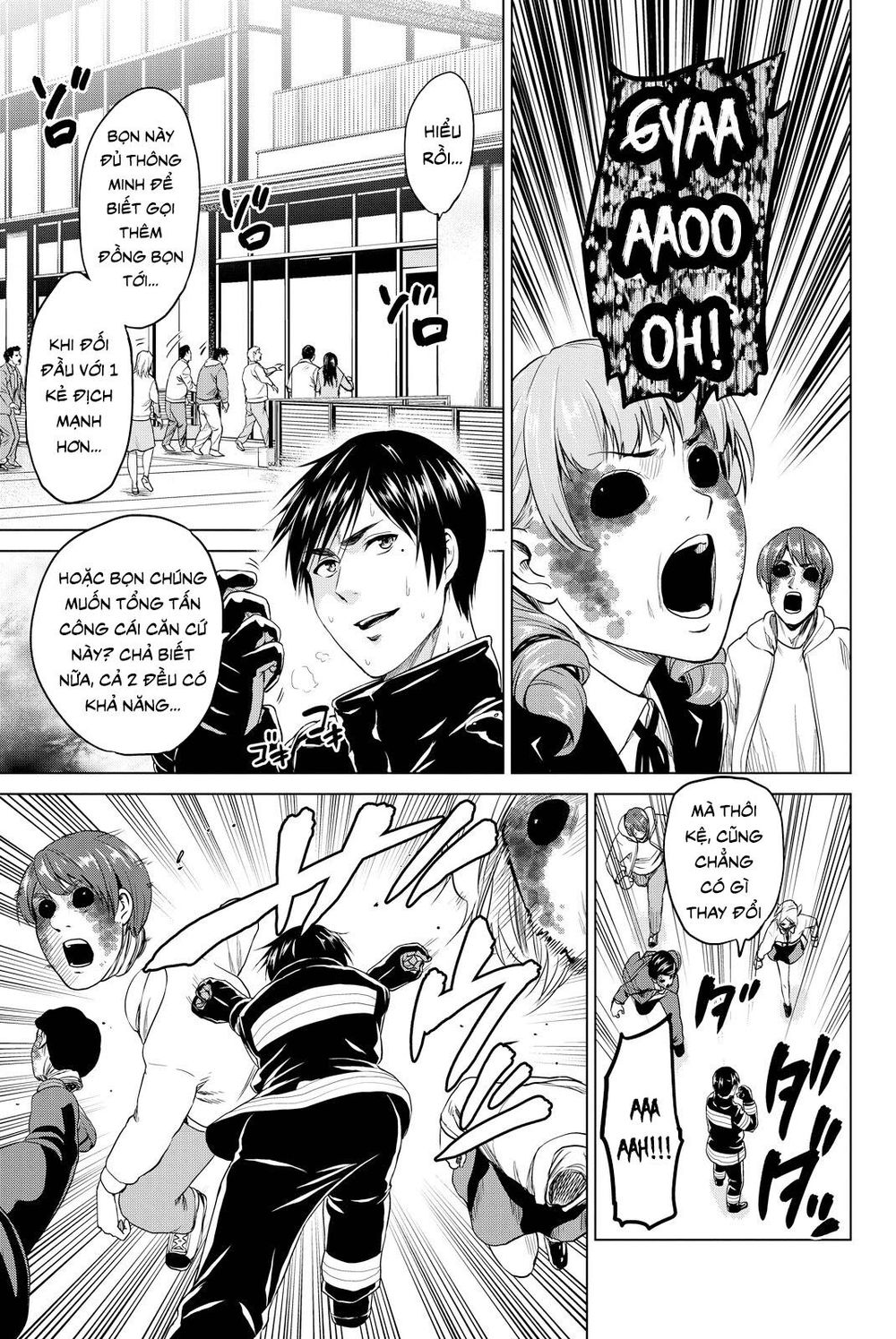 Lây Nhiễm Chapter 36 - 6