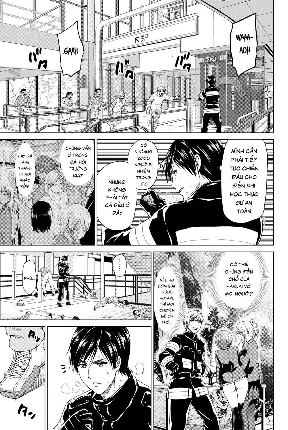 Lây Nhiễm Chapter 36 - 10