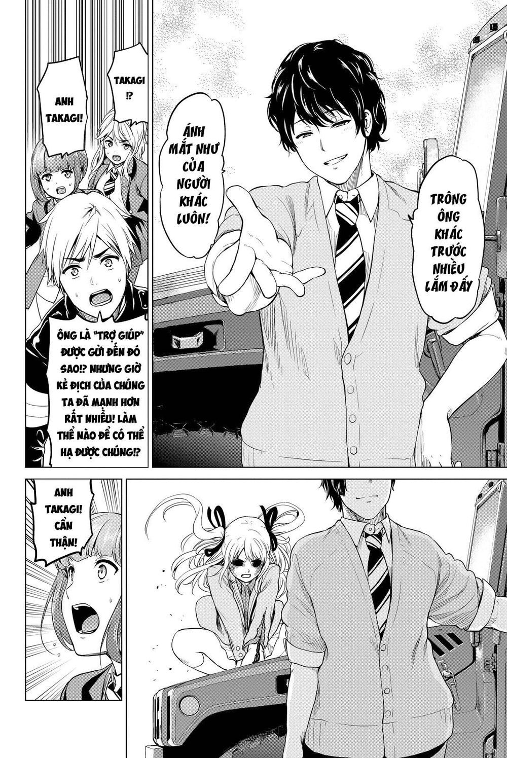 Lây Nhiễm Chapter 37 - 14