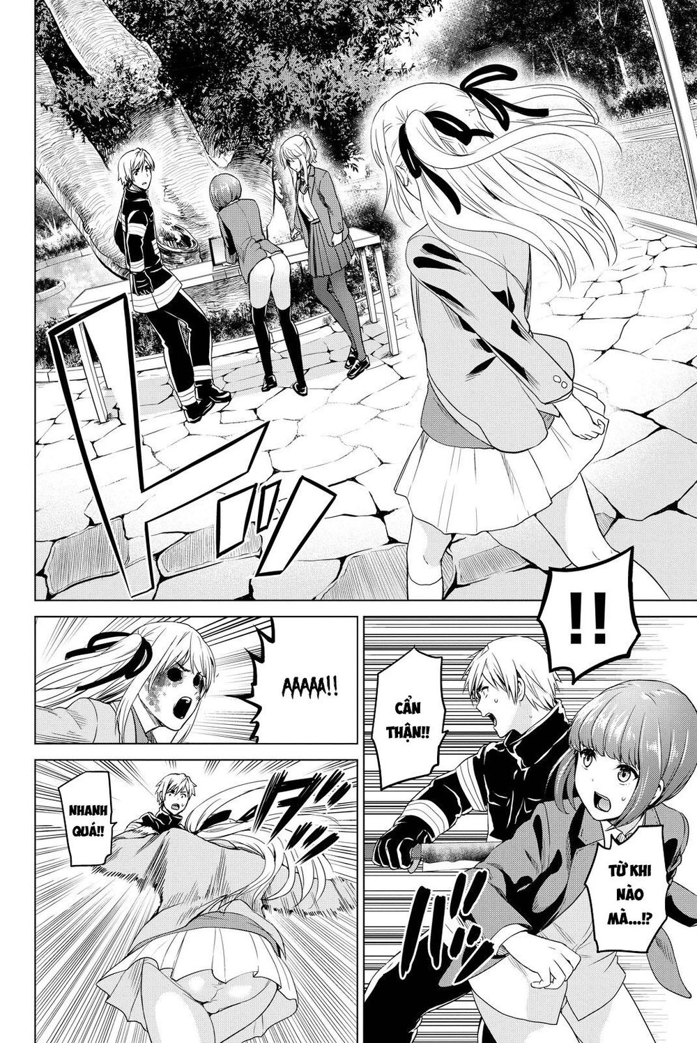 Lây Nhiễm Chapter 37 - 4