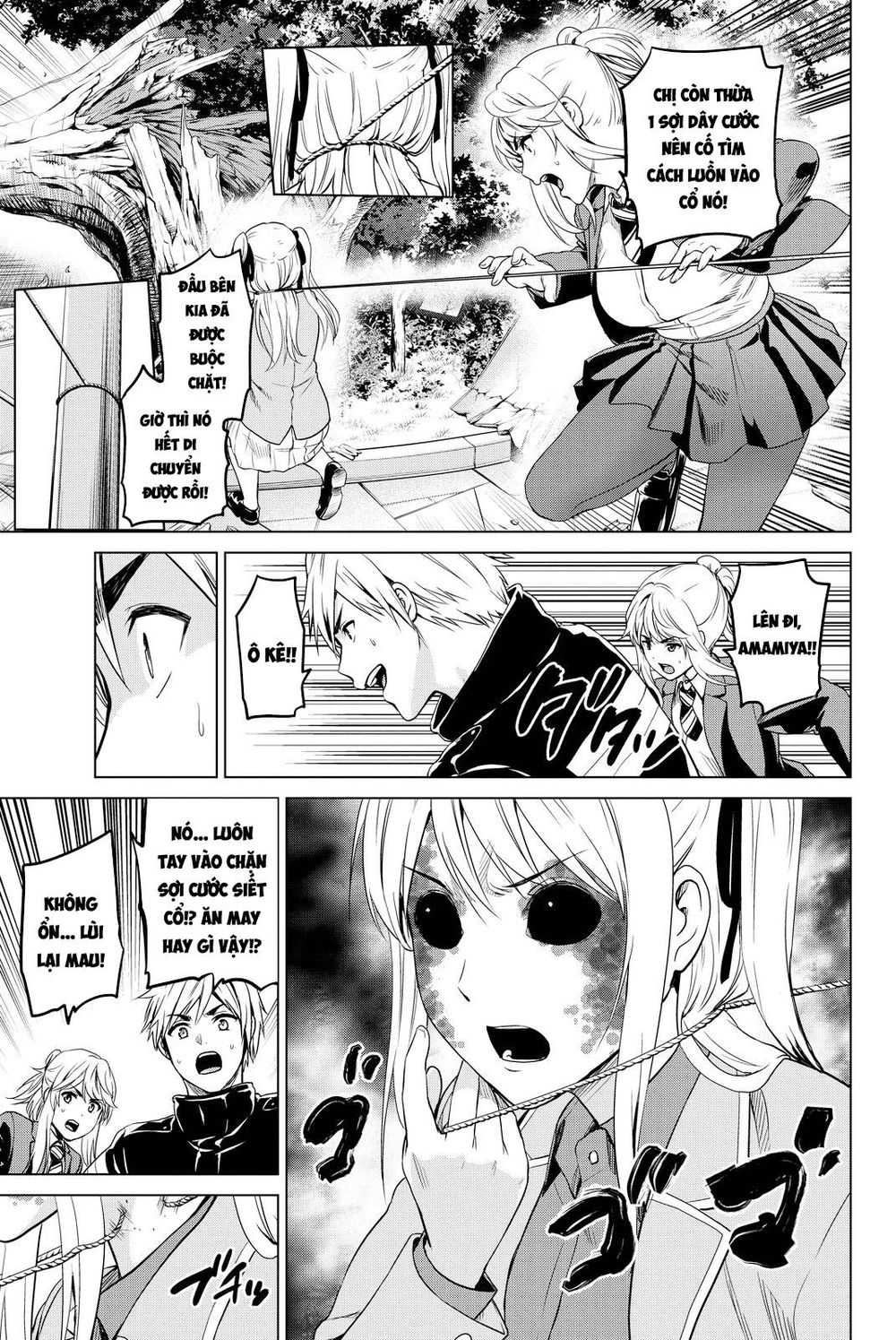 Lây Nhiễm Chapter 37 - 7