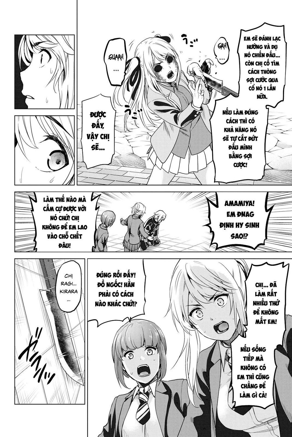 Lây Nhiễm Chapter 37 - 10