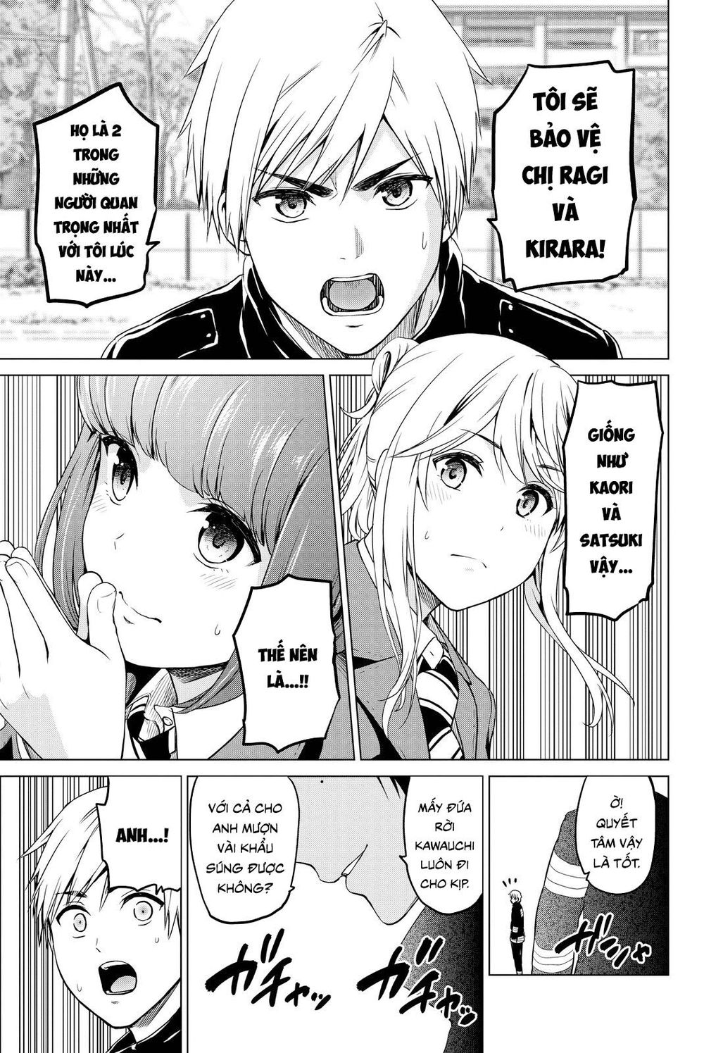 Lây Nhiễm Chapter 38 - 15