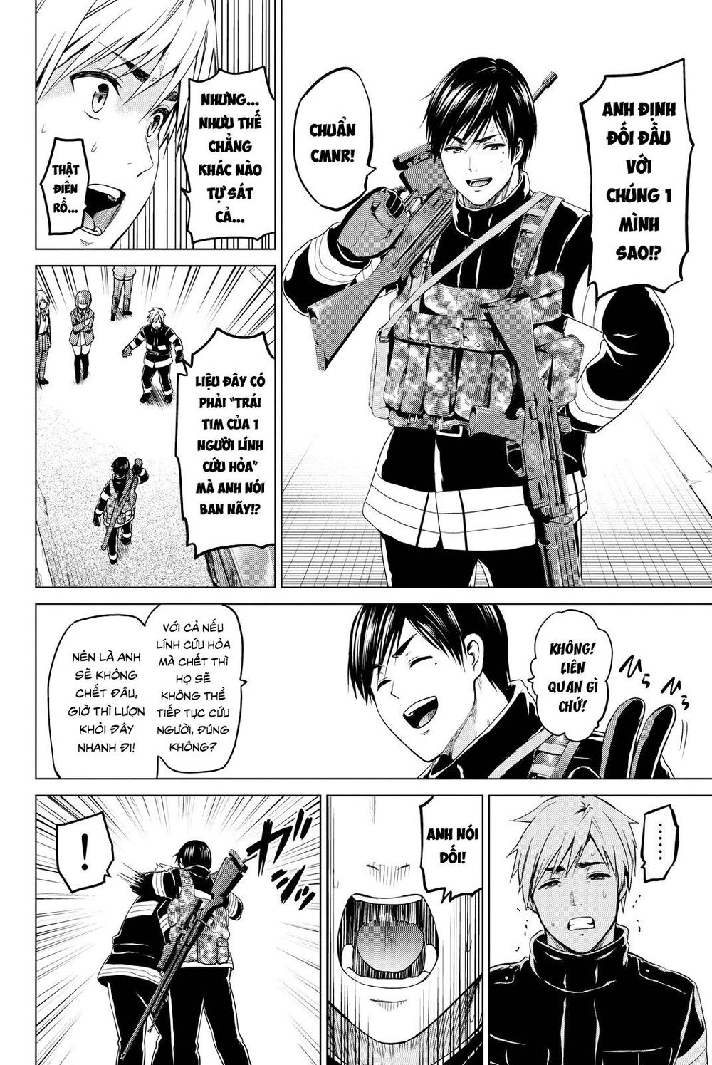 Lây Nhiễm Chapter 38 - 16