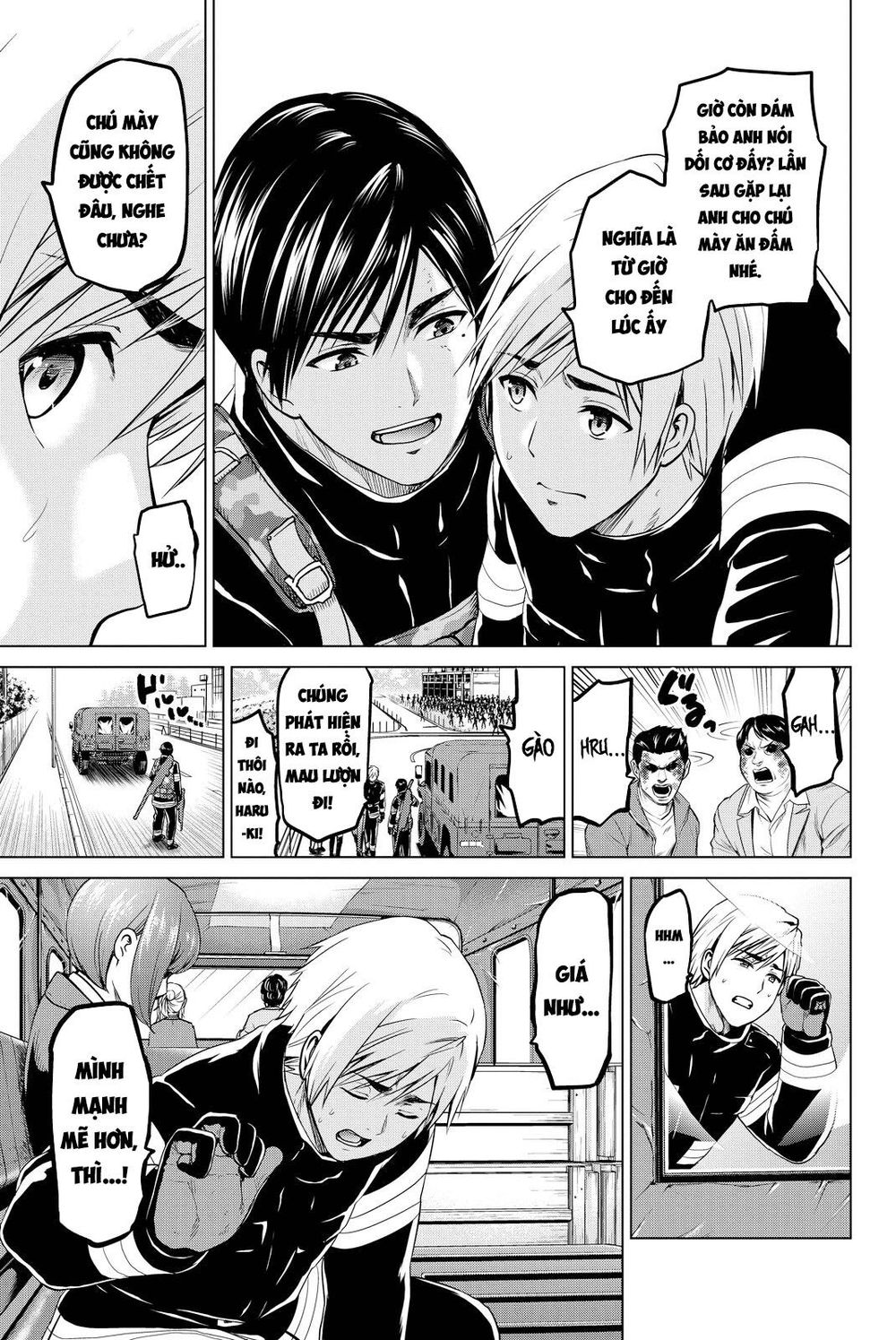 Lây Nhiễm Chapter 38 - 17