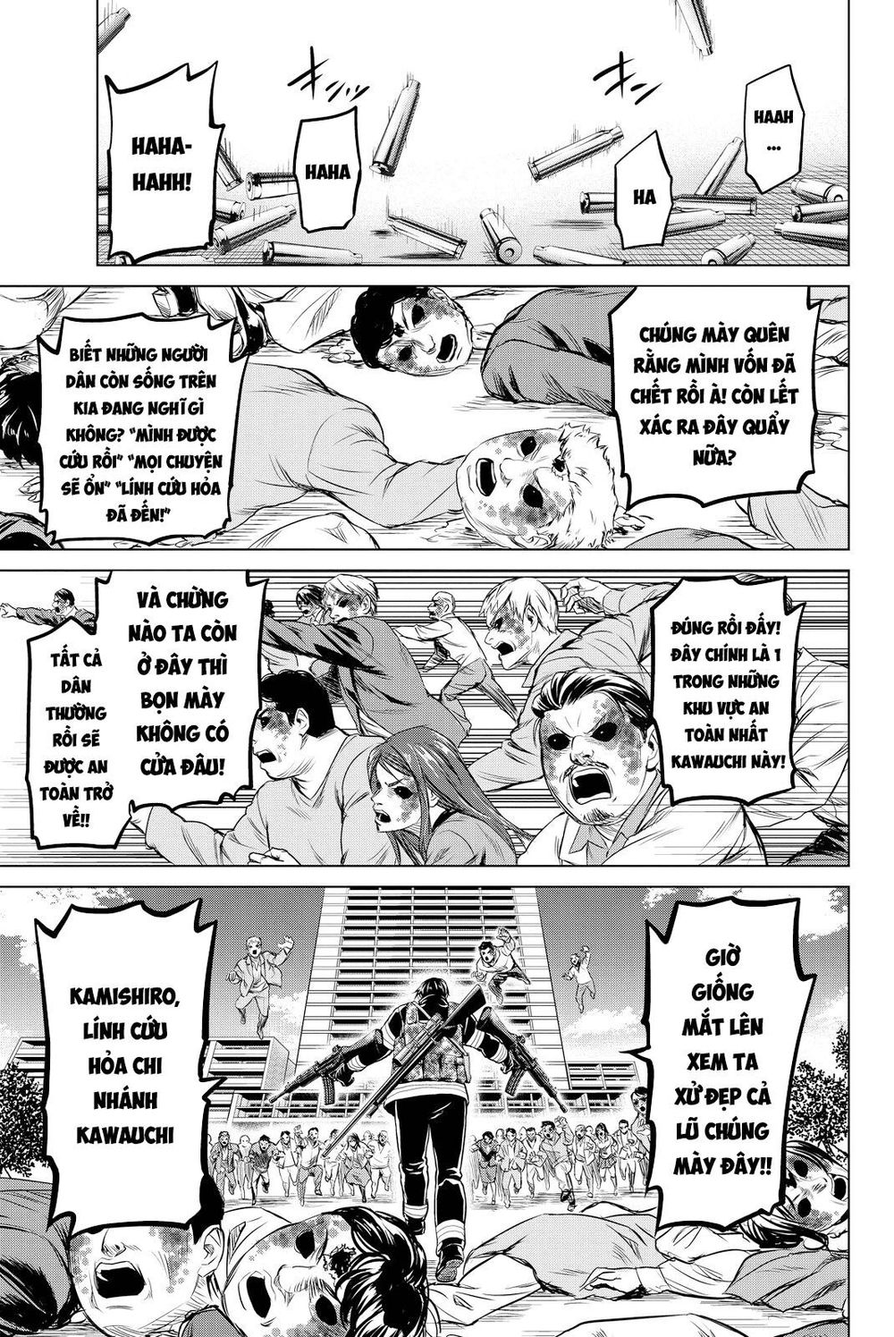 Lây Nhiễm Chapter 38 - 19