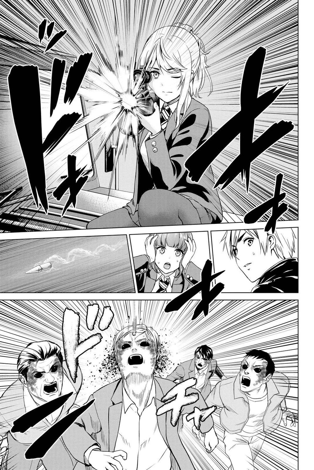 Lây Nhiễm Chapter 38 - 5