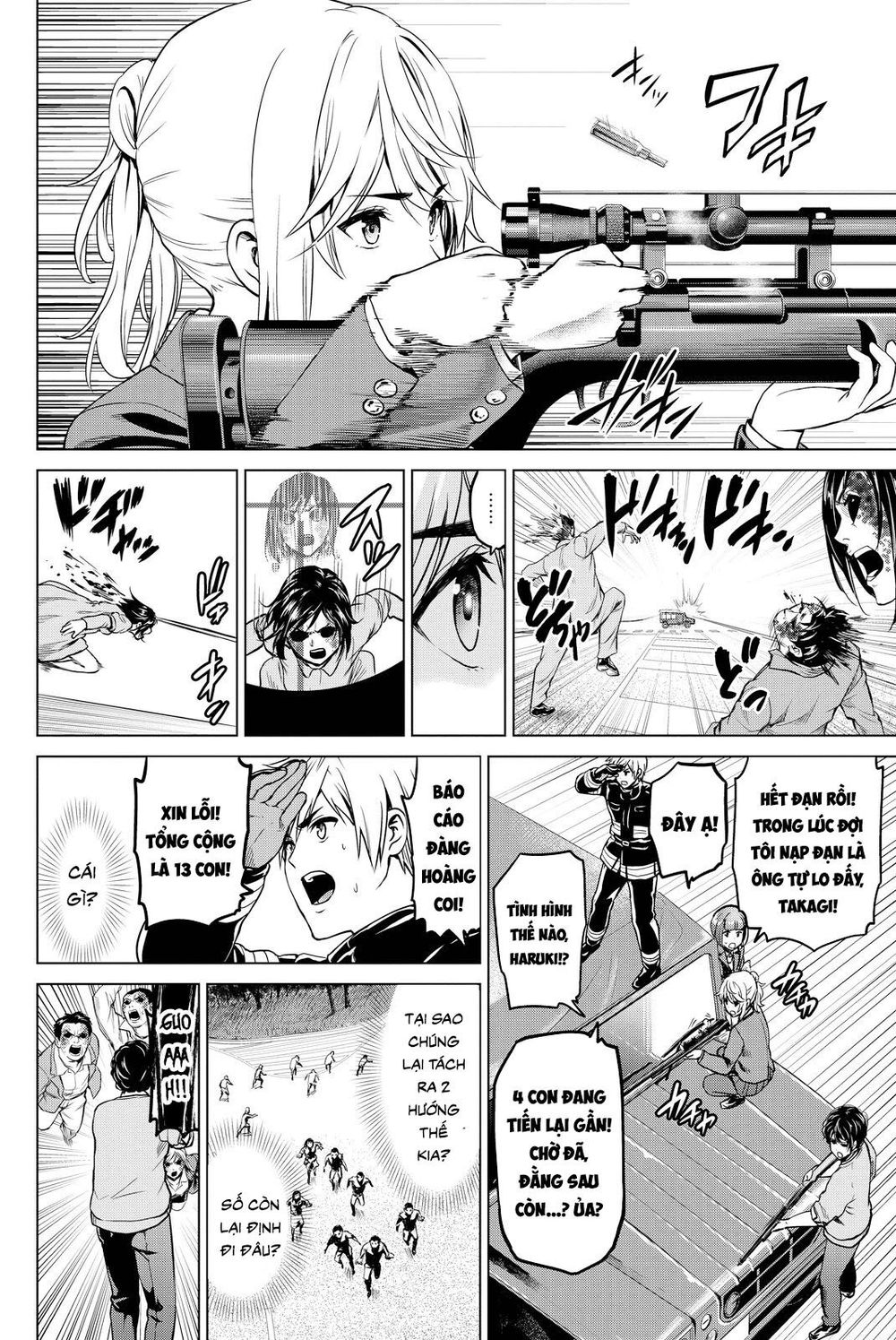 Lây Nhiễm Chapter 38 - 6