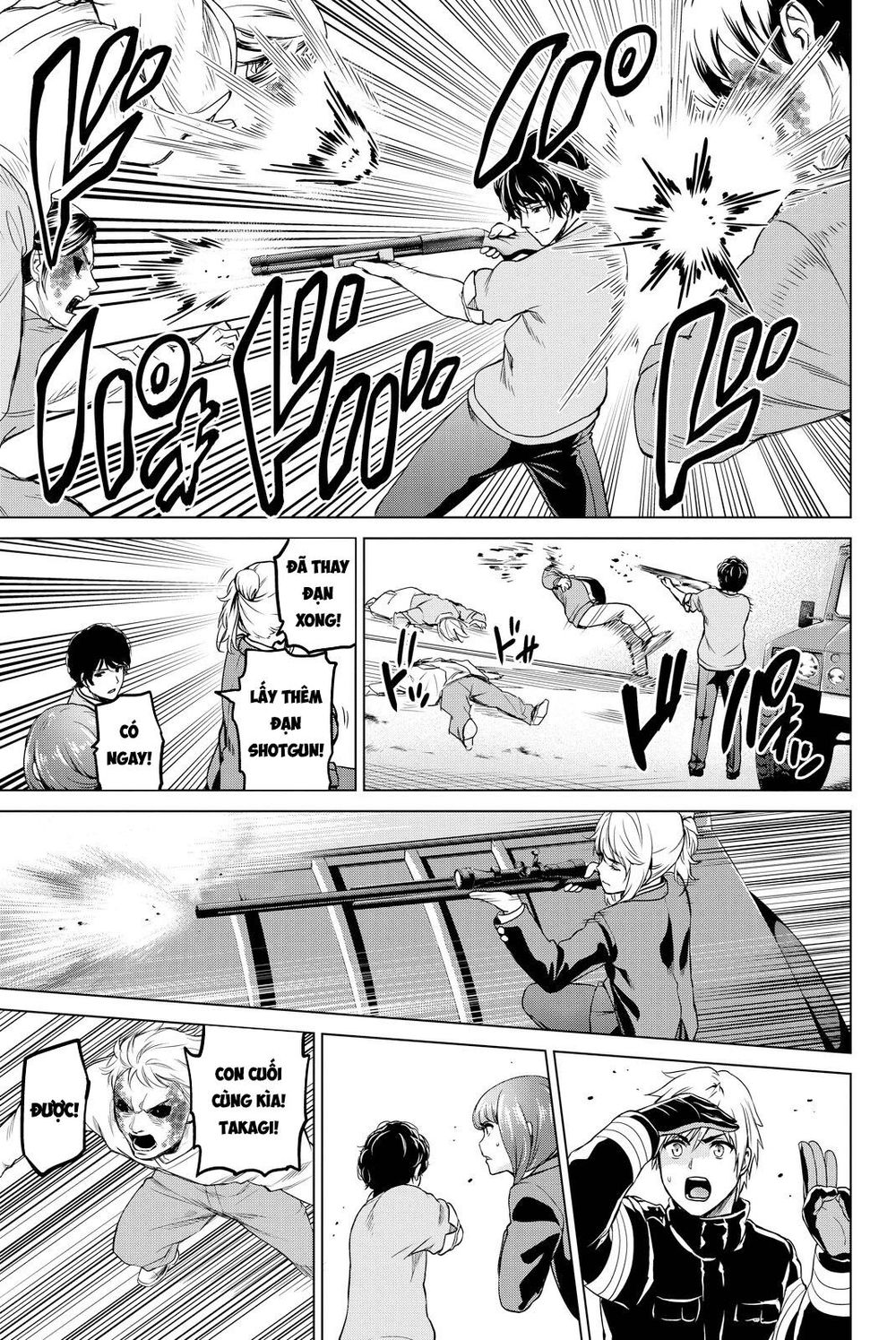 Lây Nhiễm Chapter 38 - 7