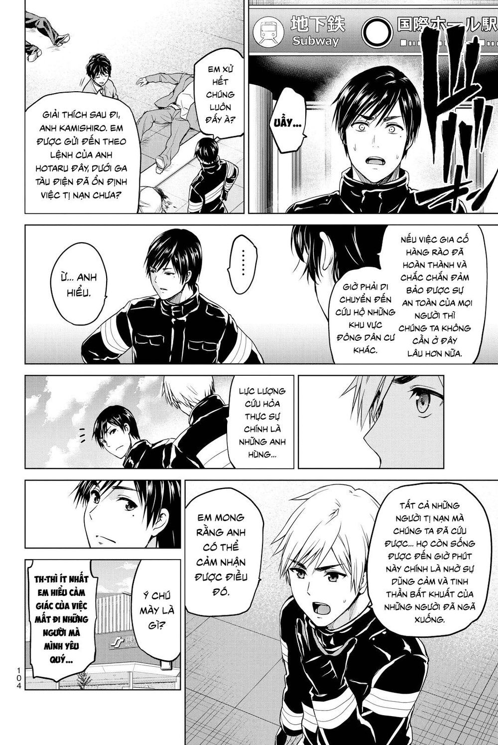 Lây Nhiễm Chapter 38 - 8