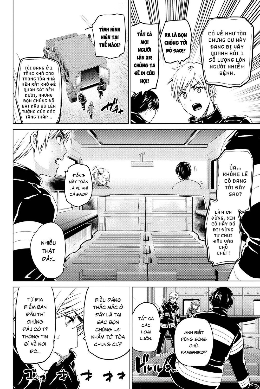 Lây Nhiễm Chapter 38 - 10