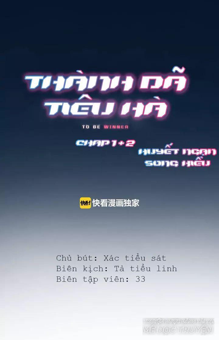Thành Dã Tiêu Hà Chapter 1 - 1