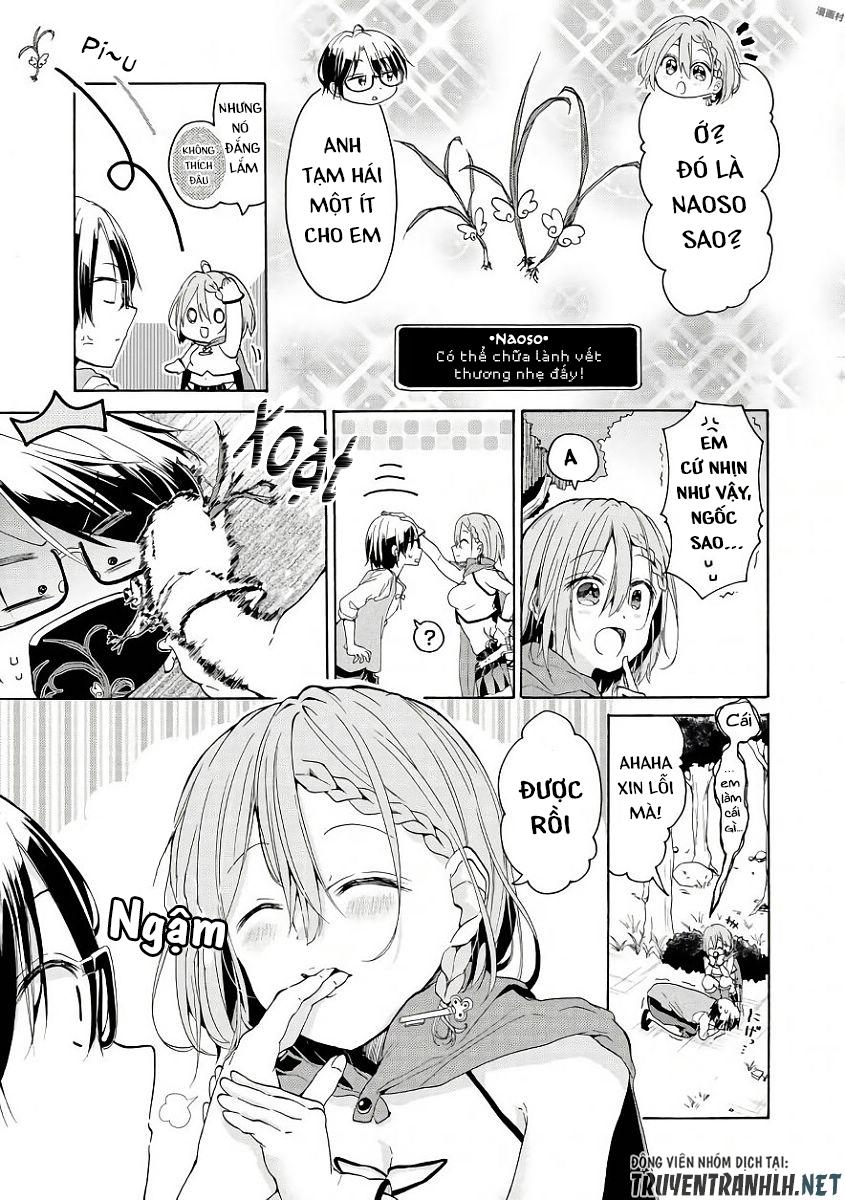Slime Ni Ecchi Na Itazura Sarechau Anthology Comic Chapter 3 - 12