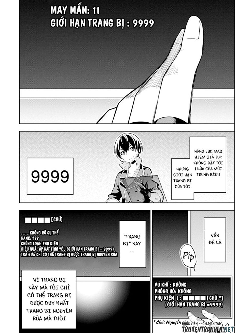 Sobiwaku Zero No Saikyou Kenshi Demo, Noroi No Soubi (Kawai) Nara 9999-Ko Tsuke-Hodai Chapter 1 - 27