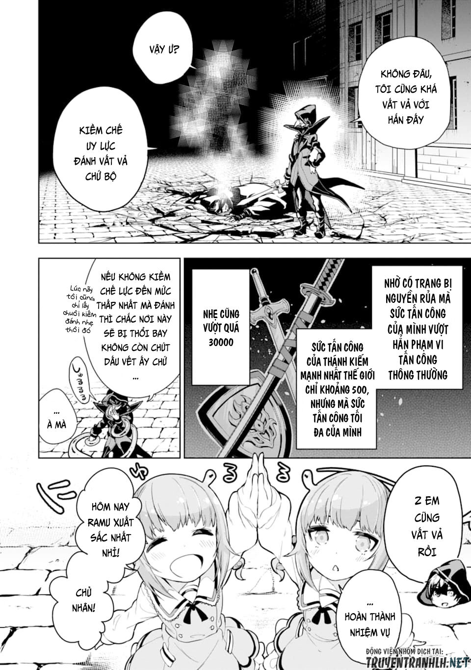 Sobiwaku Zero No Saikyou Kenshi Demo, Noroi No Soubi (Kawai) Nara 9999-Ko Tsuke-Hodai Chapter 15 - 18