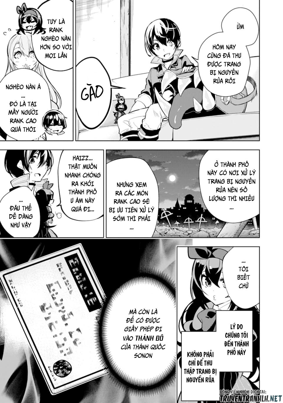 Sobiwaku Zero No Saikyou Kenshi Demo, Noroi No Soubi (Kawai) Nara 9999-Ko Tsuke-Hodai Chapter 15 - 33