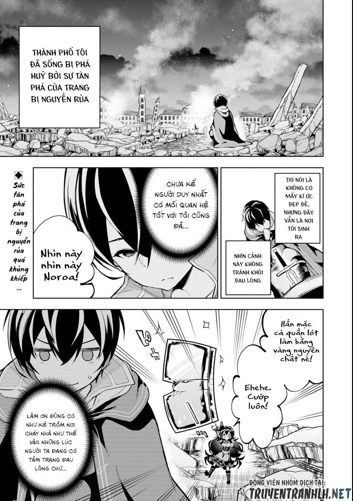 Sobiwaku Zero No Saikyou Kenshi Demo, Noroi No Soubi (Kawai) Nara 9999-Ko Tsuke-Hodai Chapter 2 - 4