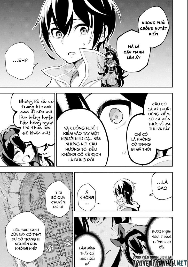 Sobiwaku Zero No Saikyou Kenshi Demo, Noroi No Soubi (Kawai) Nara 9999-Ko Tsuke-Hodai Chapter 2 - 33