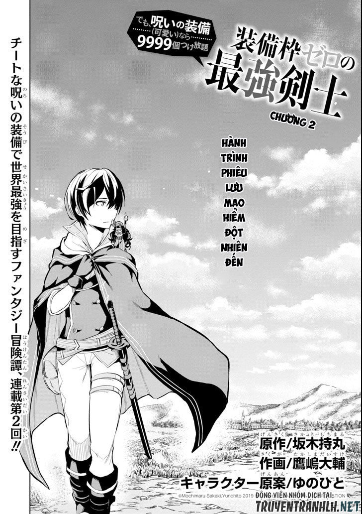 Sobiwaku Zero No Saikyou Kenshi Demo, Noroi No Soubi (Kawai) Nara 9999-Ko Tsuke-Hodai Chapter 2 - 5